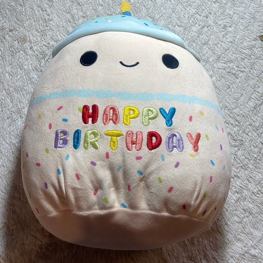 Happy birthday squishmallow